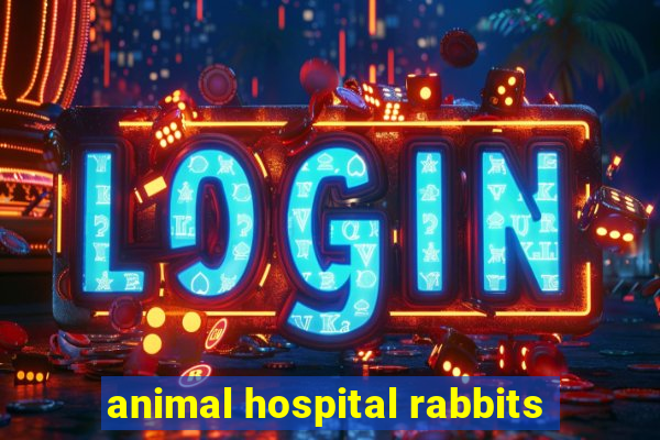 animal hospital rabbits